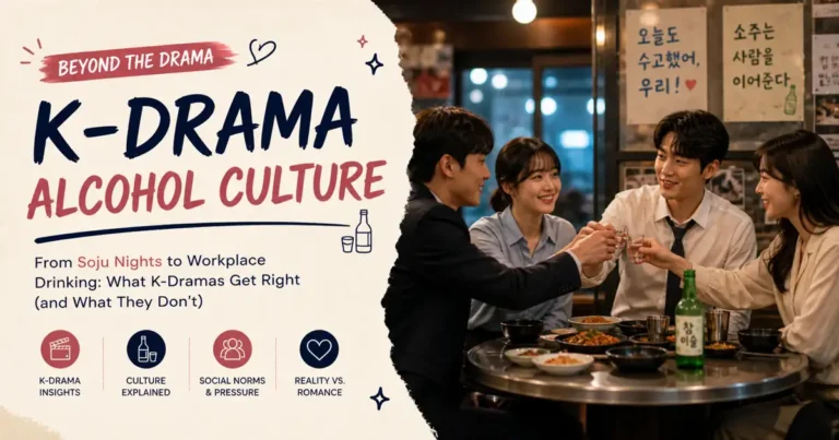 K-Drama Alcohol Culture – Why Do Everyone Always Drink